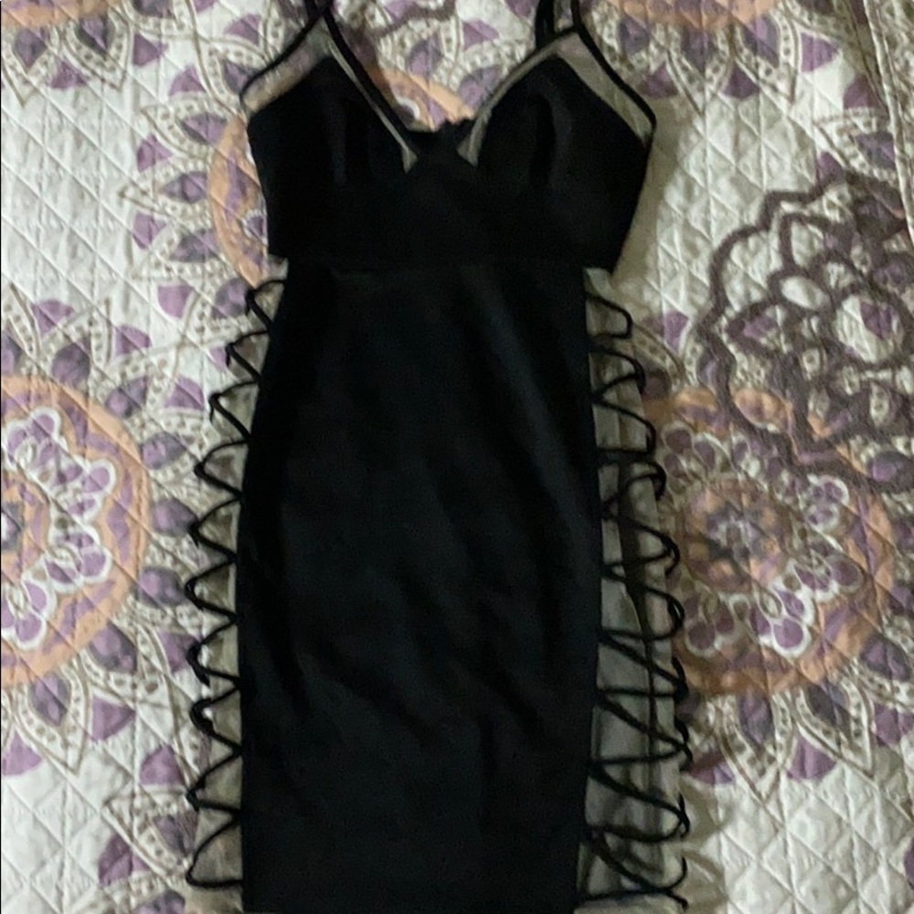 Spaghetti Strap Bodycon Dress